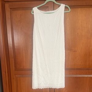 Eliza J White Labeled Dress